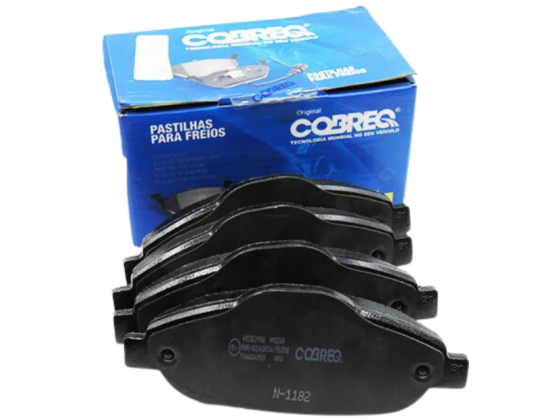 Pastilha de freio Citroen C4 Lounge 2.0 2014 até 2016 - COBREQ